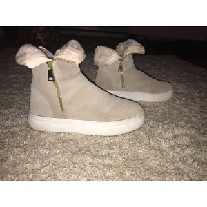 JSlide Sneaker Boots